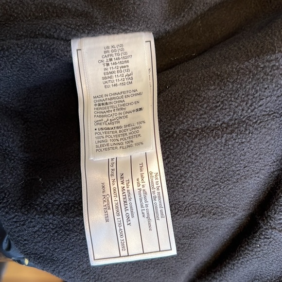 Girls Amazon Essentials Coat - Picture 6 of 11